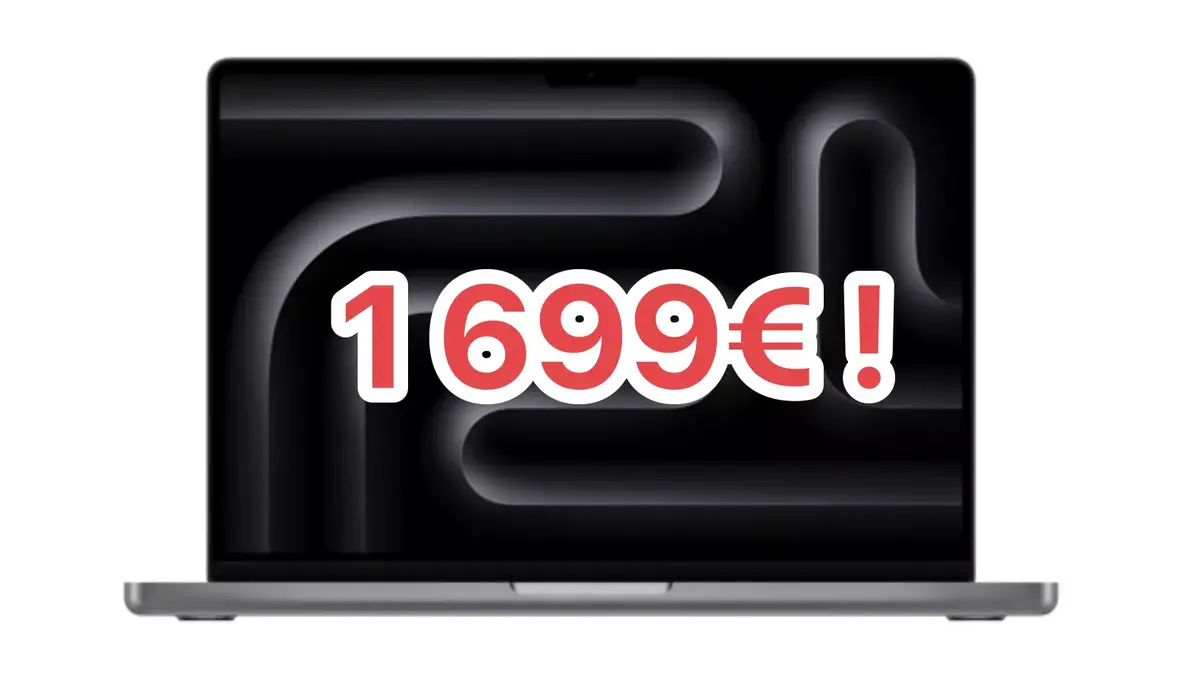 MacBook Pro m3 Refurb meilleur prix