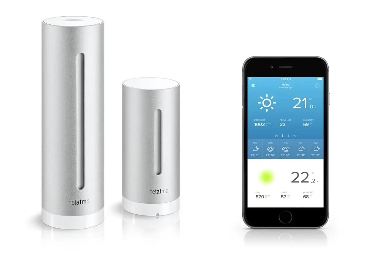 Promo : la station météo Netatmo bradée à 96€ jusqu'à ce soir (au lieu de 169€)