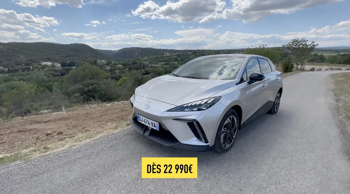 Essai MG4 Luxury : prix, autonomie, recharge... la meilleure voiture électrique abordable de 2023 ?