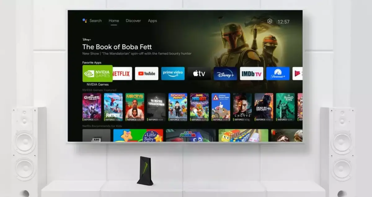 Les Nvidia Shield TV gagnent un mode nuit et l'ALLM