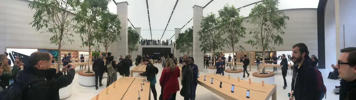 L'Apple Store Regent Street entièrement rénové ouvrira ses portes samedi (photos)