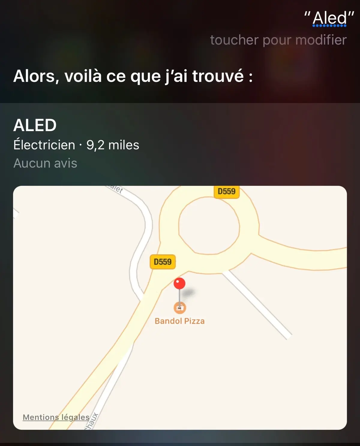 Insolite : Siri peut appeler les secours pour une simple division !