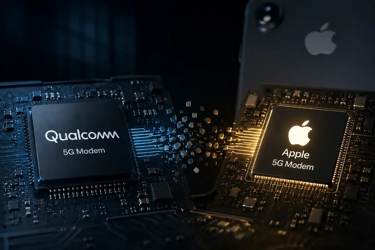 Apple Qualcom modem