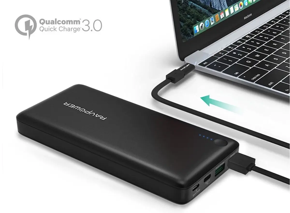 Promos : batterie nomade 20100mAh à 40€, stations de charge universelles dès 50€