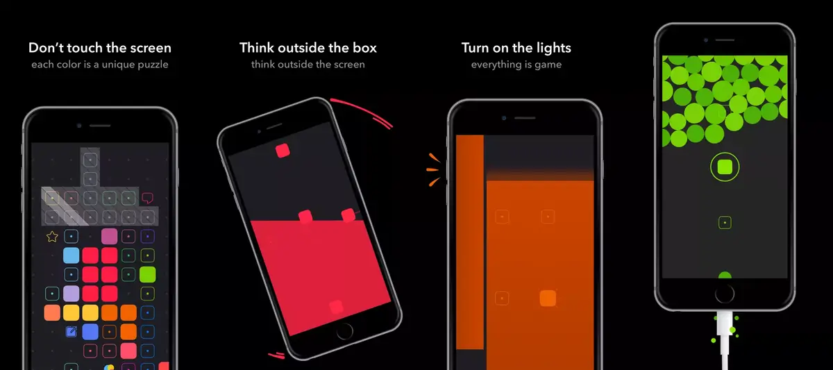 Blackbox, un jeu insolite de résolution d'énigmes sur iPhone et iPad