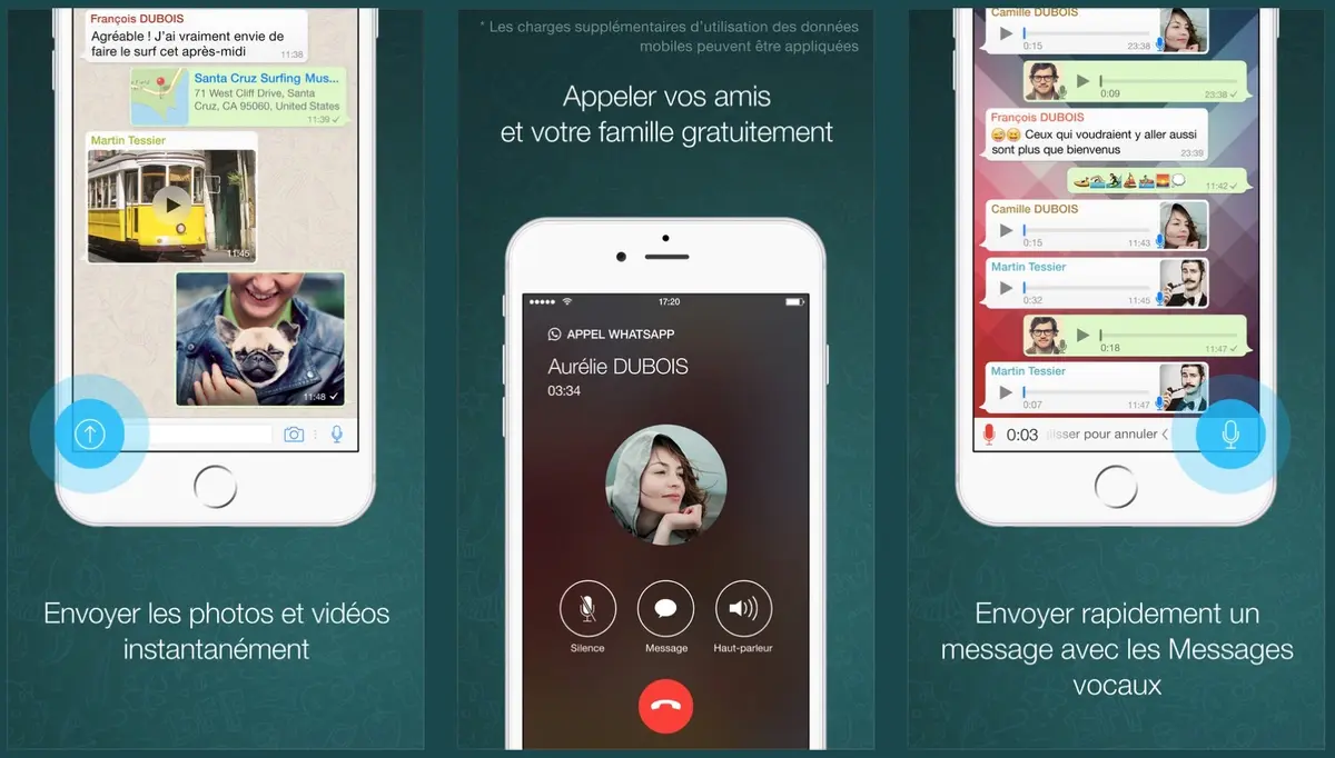 WhatsApp permet de dessiner sur les photos et les vidéos