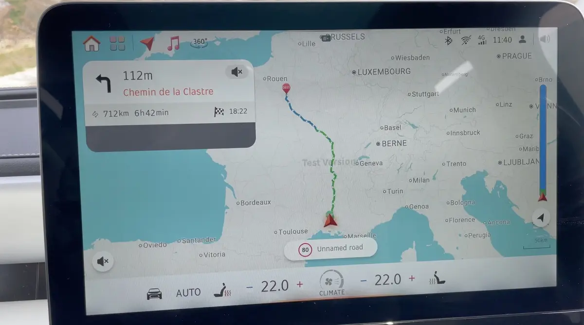 Essai Smart #1 : prix, recharge, autonomie sur autoroute...