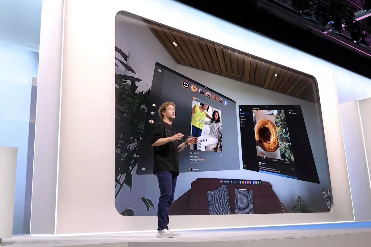 Meta repousse ses lunettes de réalité mixte Phoenix à 2027