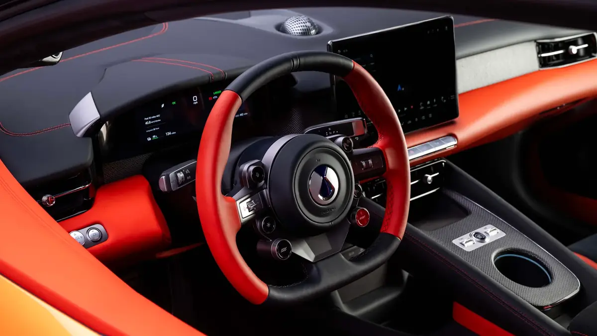 Denza sort une rivale &eacute;lectrique de la Porsche 911 avec pr&egrave;s de 1 600 chevaux
