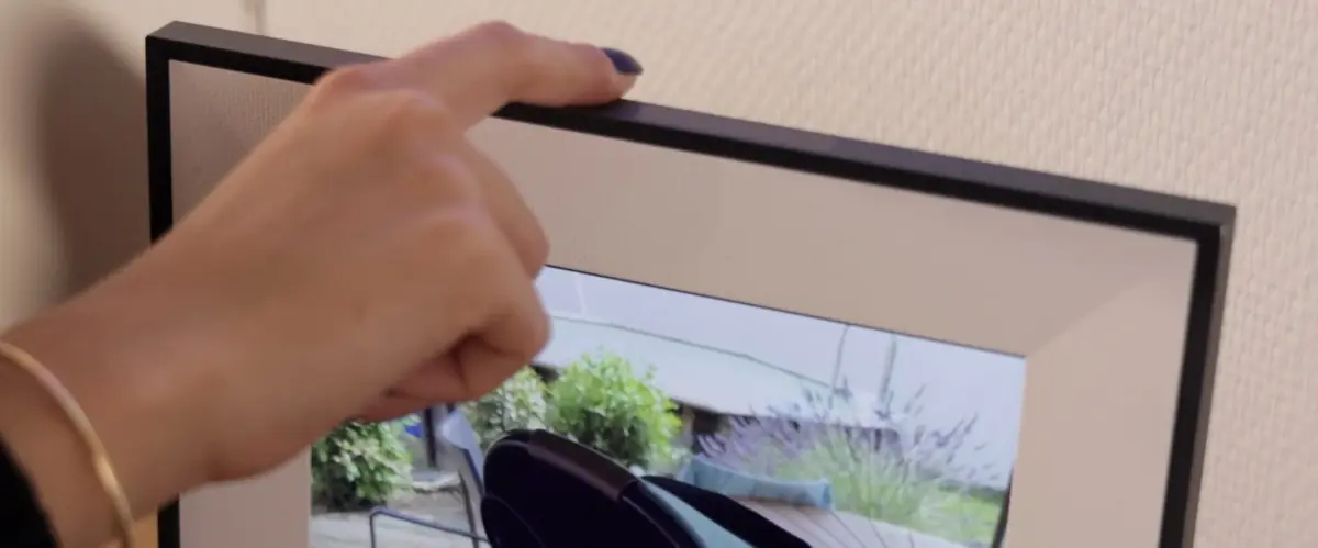 Test Aura Aspen et Walden&nbsp;: des cadres photo compatibles iCloud et LivePhoto&nbsp;!