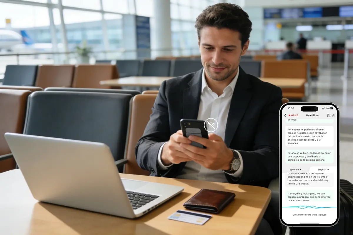 InnAIO pr&eacute;sente un enregistreur IA capable de traduire et de prendre des notes