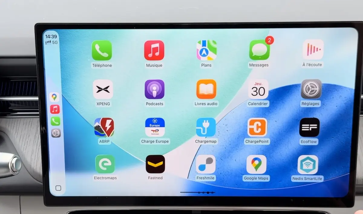 Test des &eacute;crans du XPeng G6 2026&nbsp;: sentinelle, XCombo... &agrave; la hauteur de Tesla&nbsp;!