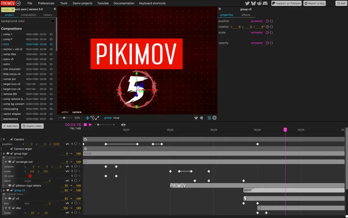 Pikimov5
