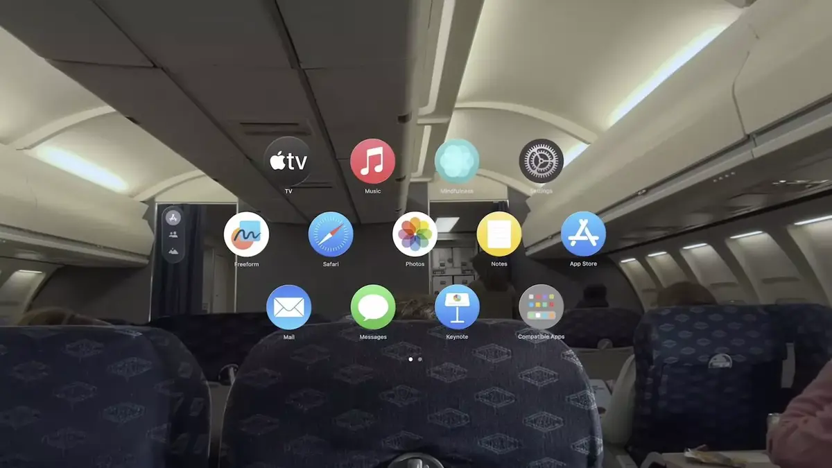 Porterons-nous tous un casque Apple Vision Pro en avion ?