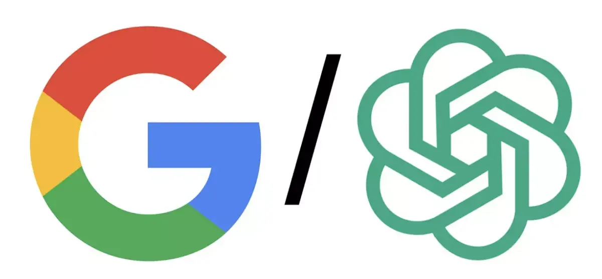 Google OpenAI ChatGPT