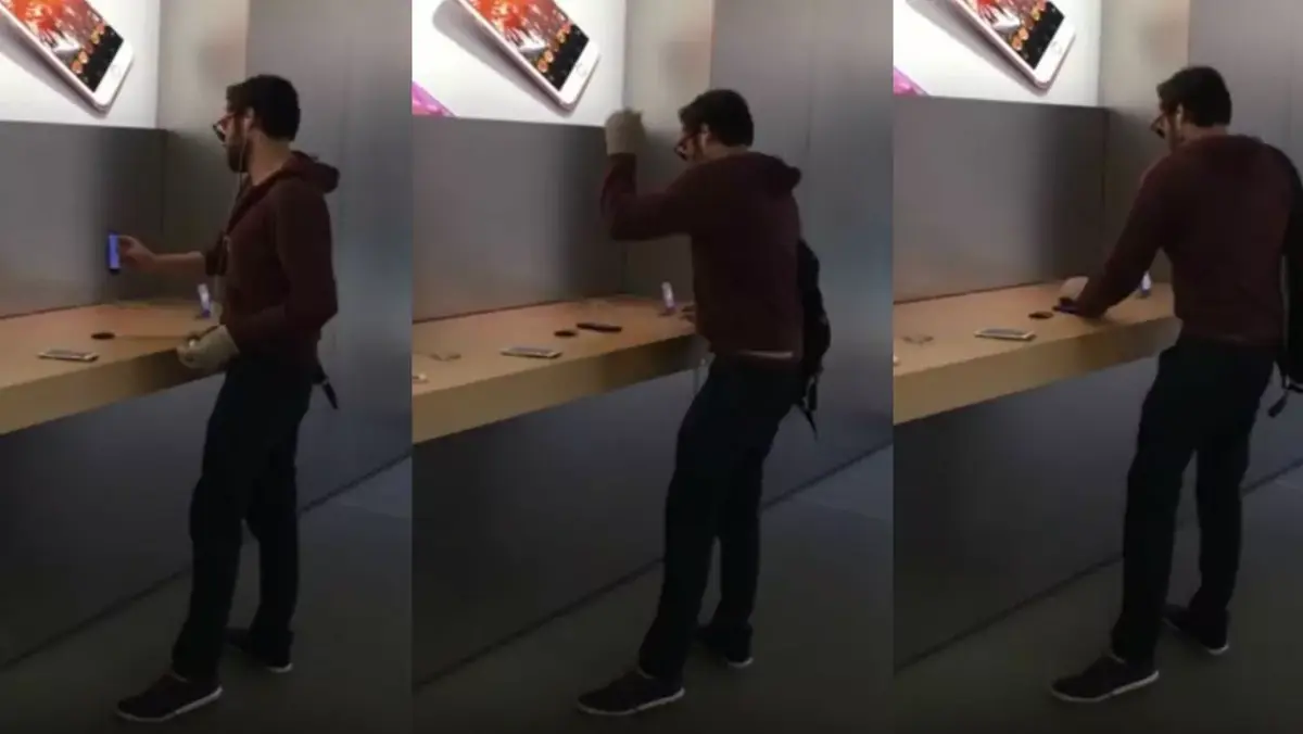 Apple Store de Dijon : quelle condamnation pour un coup de boule à 57 000 euros ?