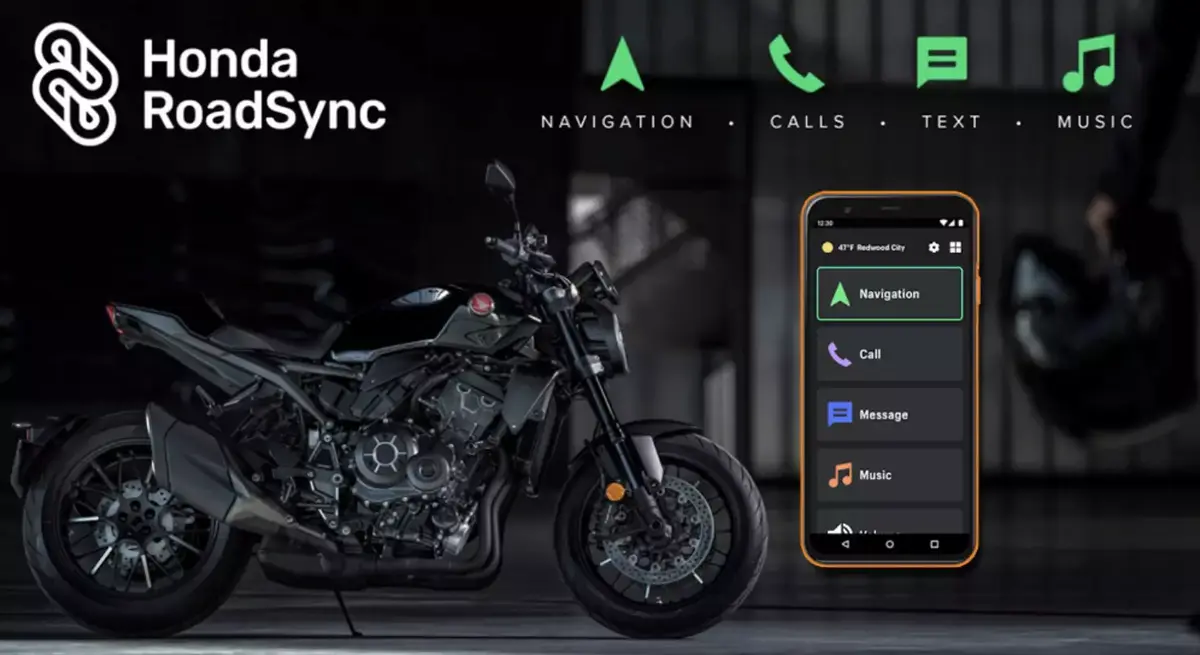 L'App RoadSync pour les motos Honda est désormais disponible sur iPhone en Europe