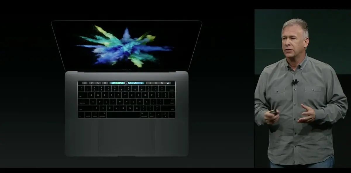 Apple présente les nouveaux MacBook Pro, équipés d'une barre OLED