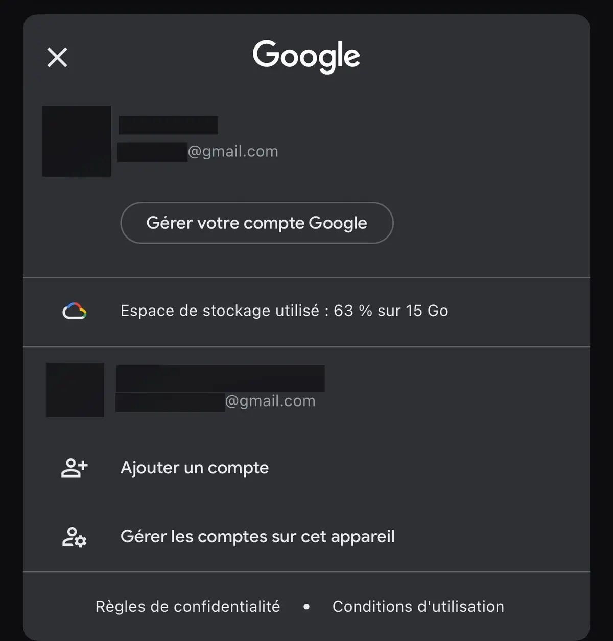 L'app Gmail fait le plein de nouveautés avec Material You (interface, stockage...)