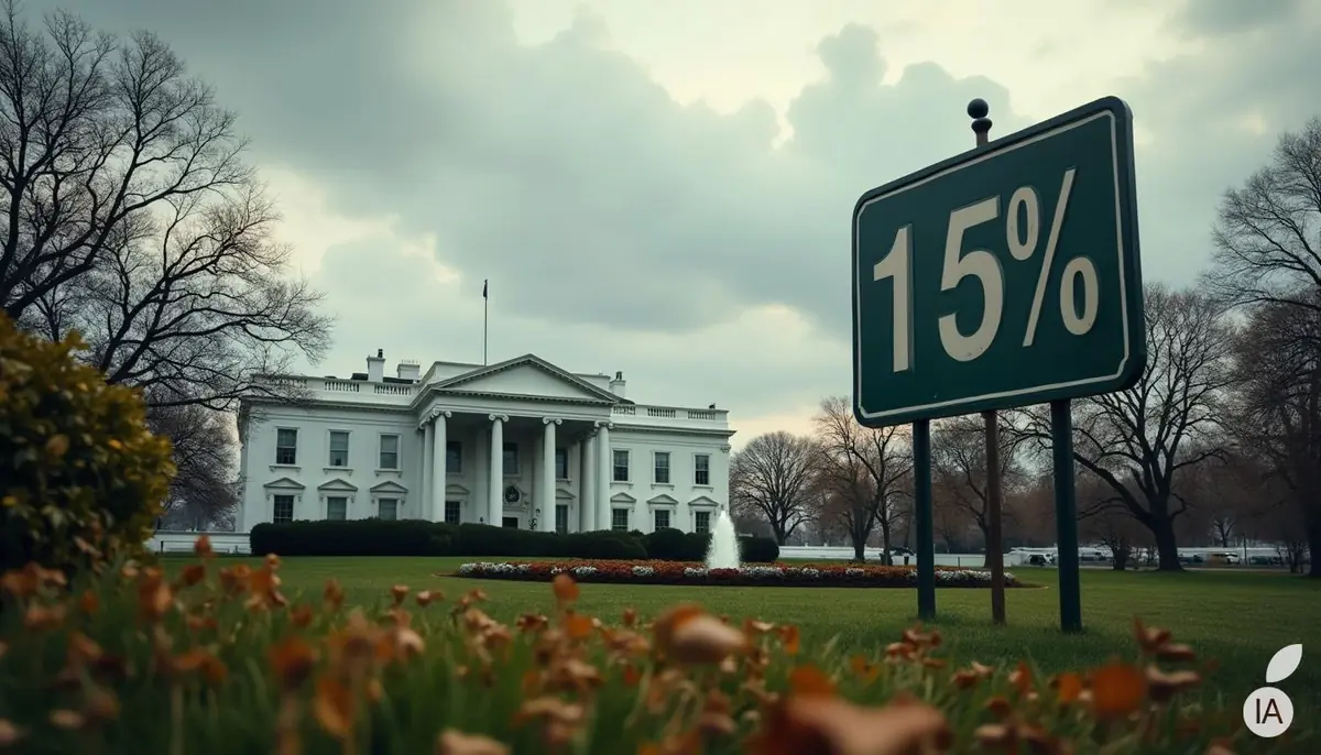 Apr&egrave;s sa d&eacute;faite devant la Cour supr&ecirc;me, Donald Trump durcit ses droits de douane