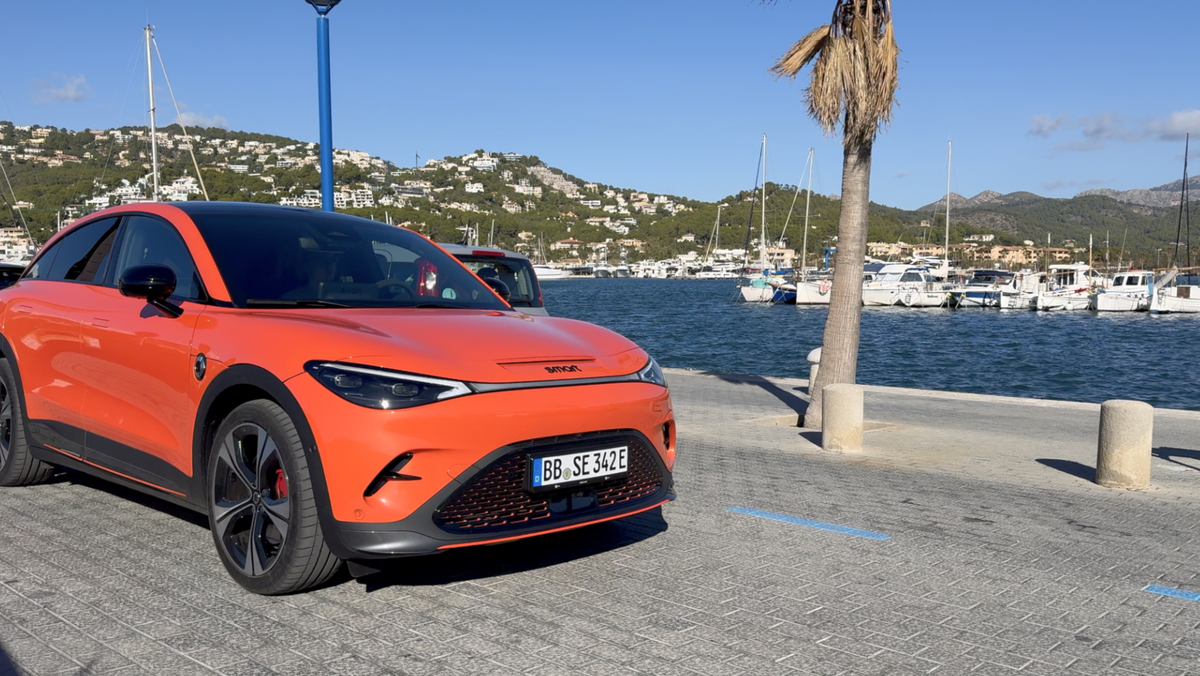 Essai Smart #3 Brabus : plus rapide qu'une Tesla et un look canon ! (vidéo)