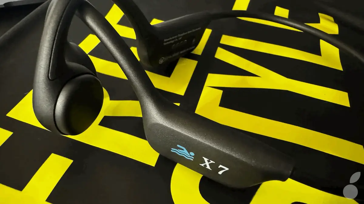 Mini-test du Guudsoud : un casque de natation à conduction osseuse à moins de 50€ (en promotion)