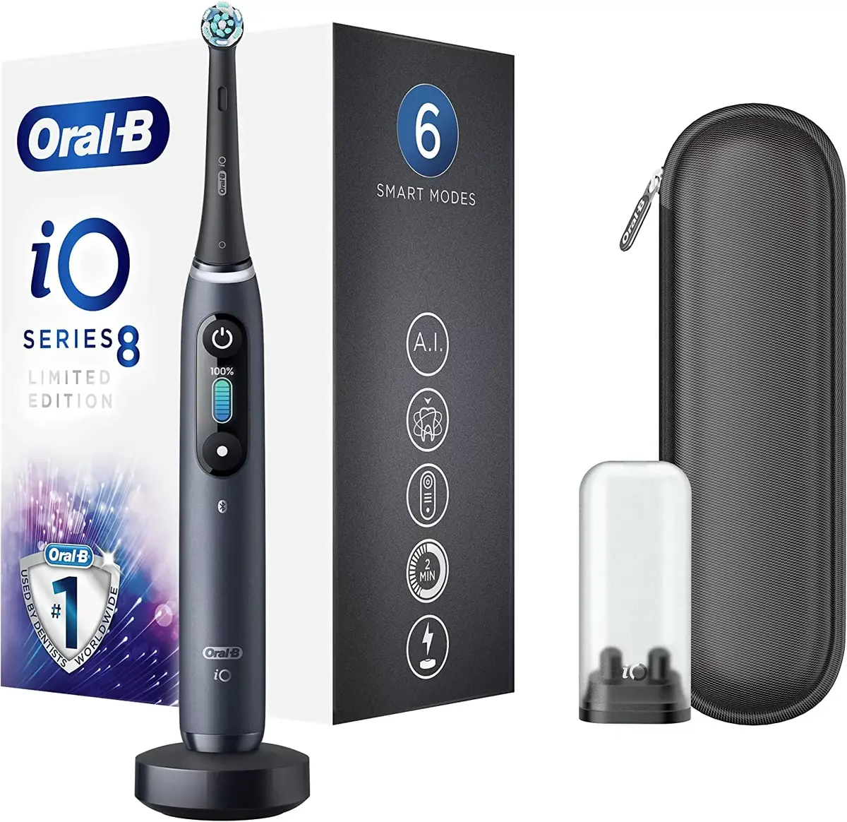 Brosses à dents connectées à partir de 70 euros (Oral-B Smart, Philips Sonicare)