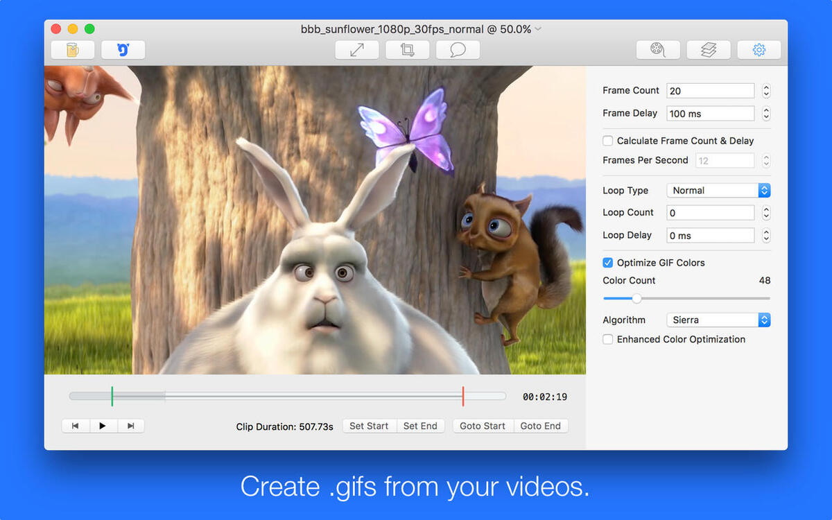 Croqué par Gfycat, GIF Brewery 3 devient gratuit sur Mac