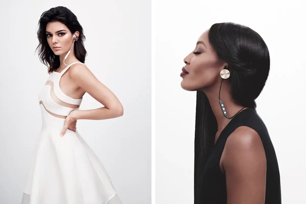 Will.i.am s'offre Kendal Jenner et Naomi Campbell pour promouvoir ses écouteurs bluetooth