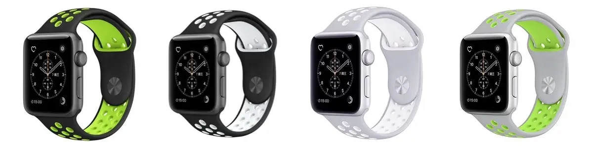 Bons plans : bracelets Apple Watch, Netatmo Welcome et batteries nomades