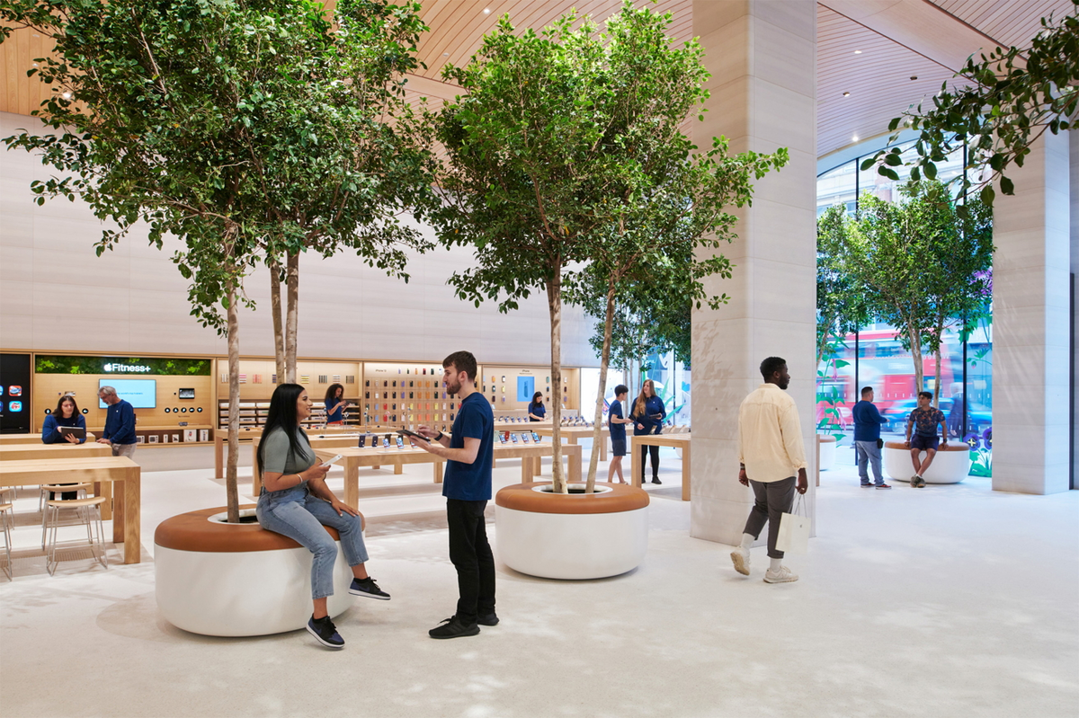 L'Apple Store Brompton Road se dévoile en attendant son ouverture le 28 juillet !