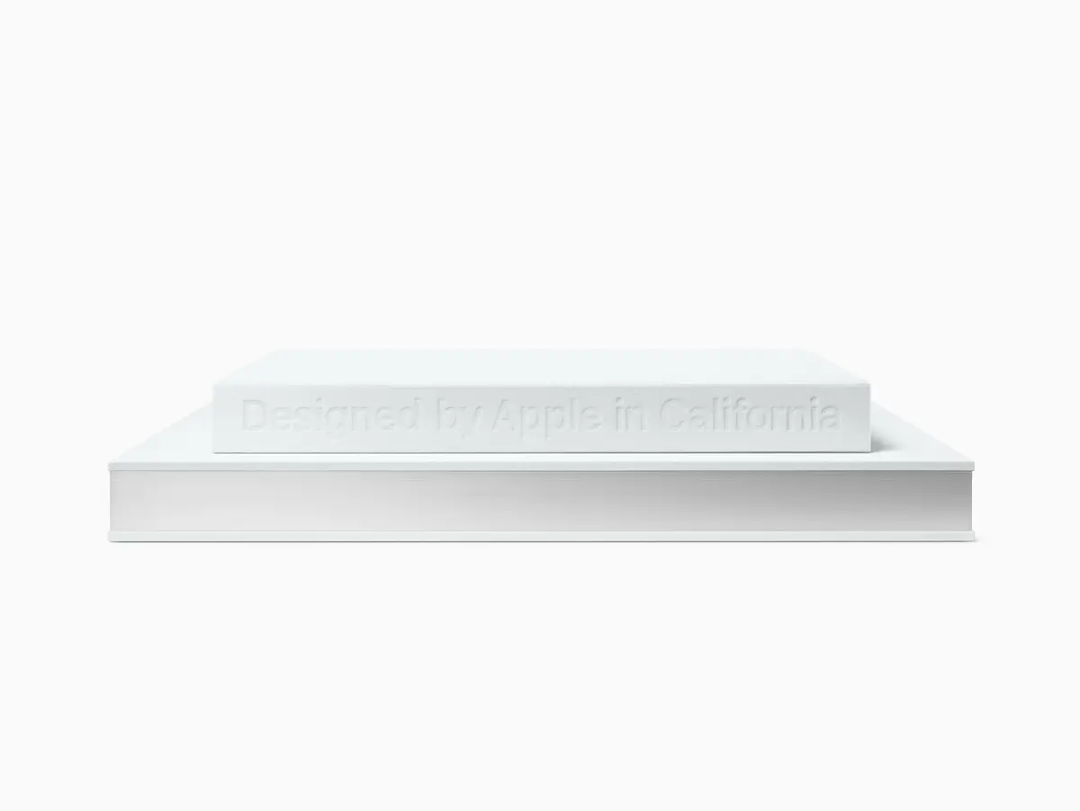 Apple lance un livre-photo consacré au design de ses produits (à 199/299€)