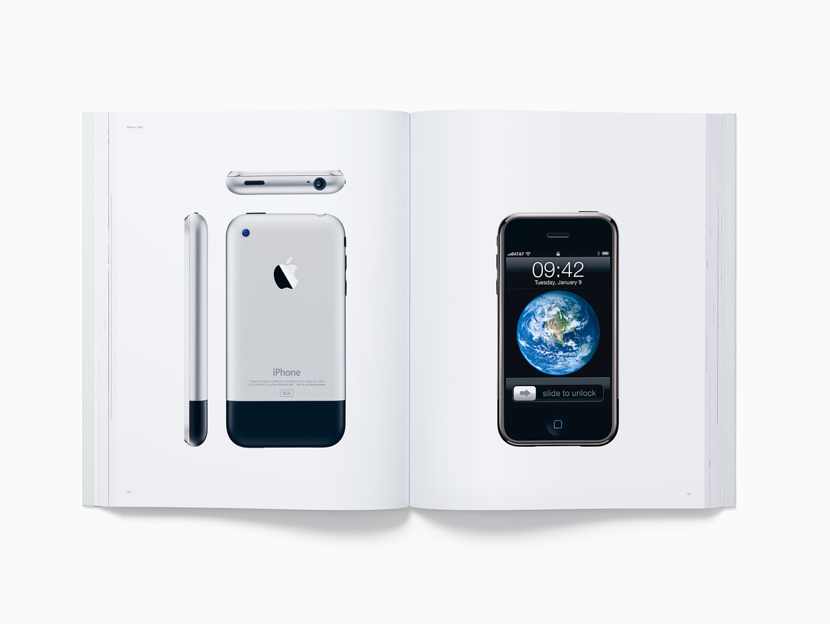 Apple lance un livre-photo consacré au design de ses produits (à 199/299€)