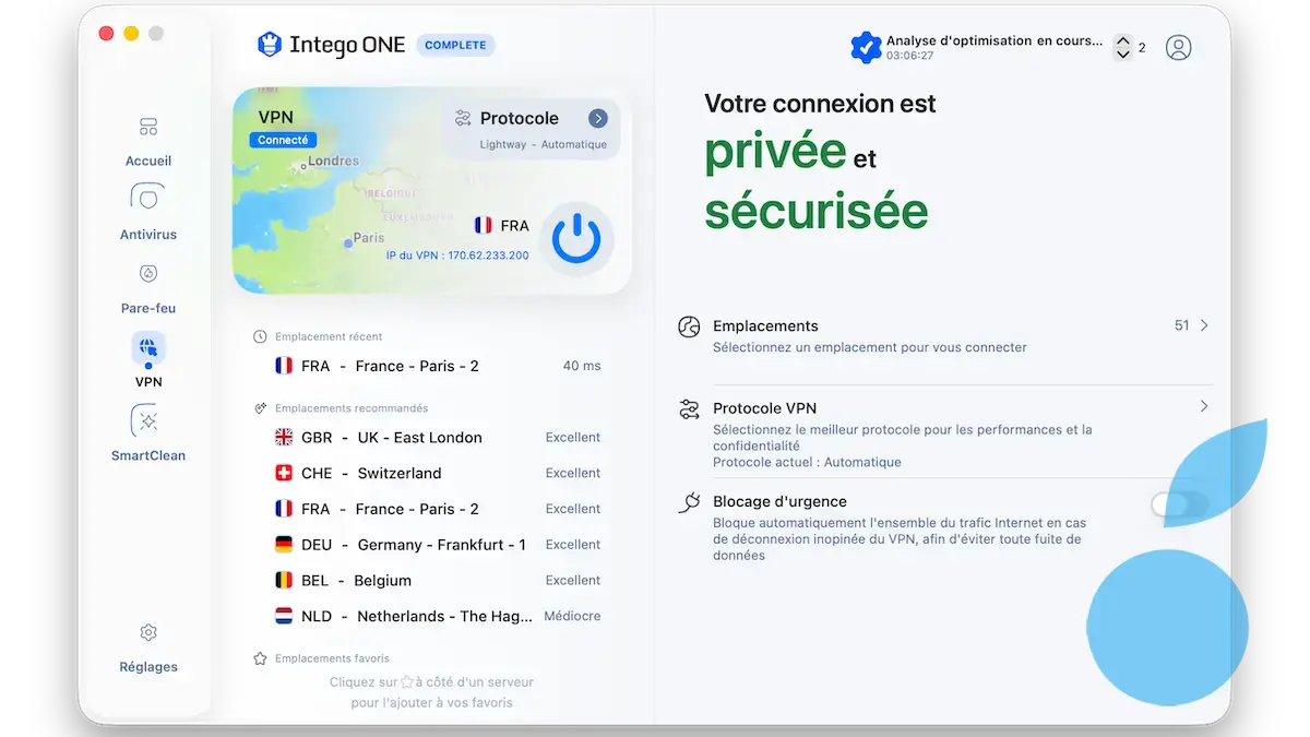 VPN Intego ONE