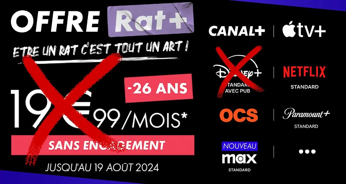 Canal+ augmente ses prix, mais sans en offrir plus (et même plutôt moins)