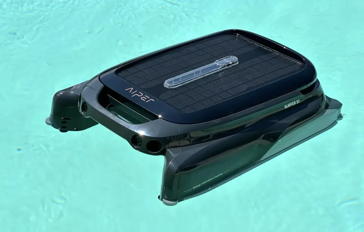 Test Robot piscine Aiper Surfer S1 Solaire