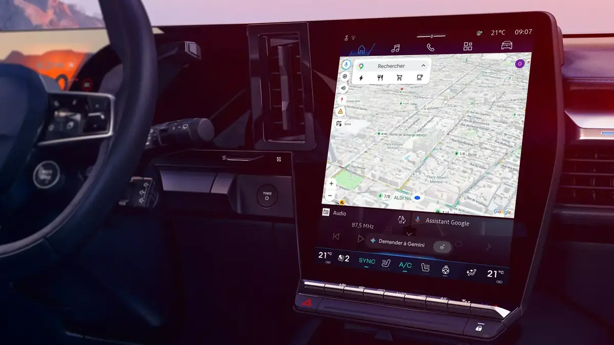 Gemini remplace Google Assistant dans les Renault