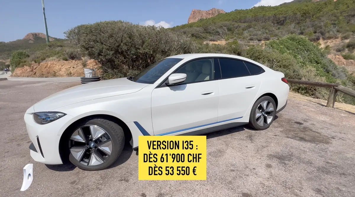 Essai BMW i4 (Partie 2) : les écrans, CarKey, l'app mobile et un intérieur léché !