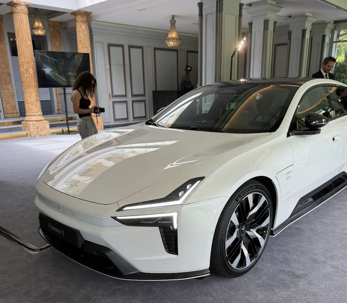 Je suis mont&eacute; dans la Polestar 5, cette grande berline sportive vendue... 140 000&euro;