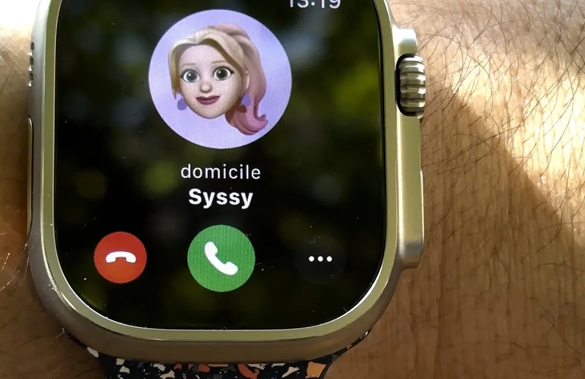 Test : toucher deux fois de l'Apple Watch Ultra 2