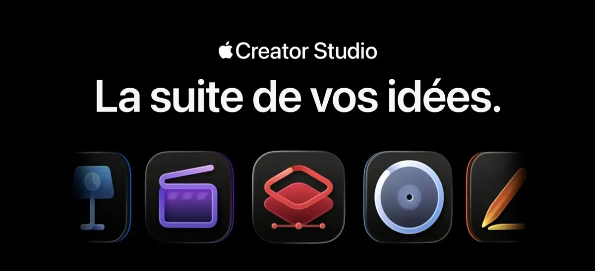 Creator Studio PixelMator Pro Pages Keynote Numbers