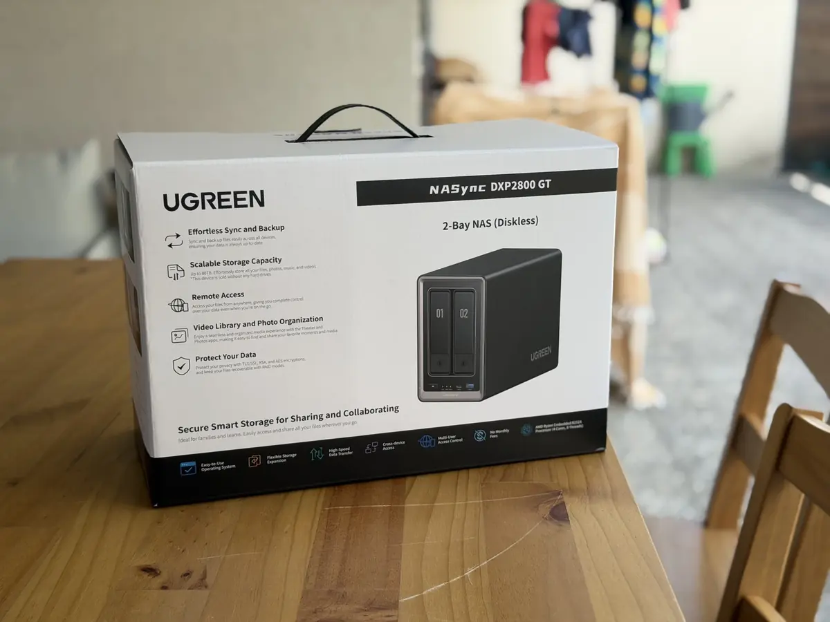Test du UGREEN DXP2800 GT&nbsp;: le petit NAS AMD qui veille sur toute ma vie num&eacute;rique