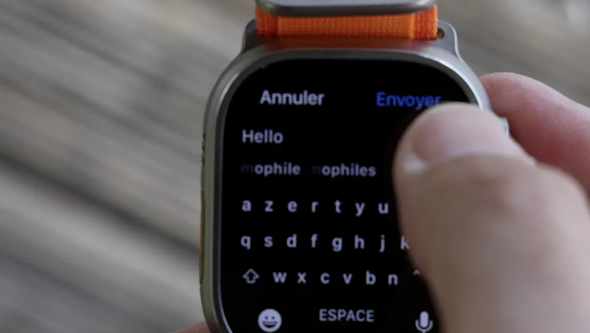 Test de l'Apple Watch Ultra (2022)