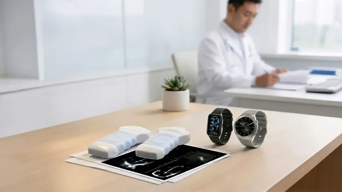 Asus d&eacute;voile la VivoWatch 6 Plus, une montre sant&eacute; qui mesure la tension et l'ECG au poignet