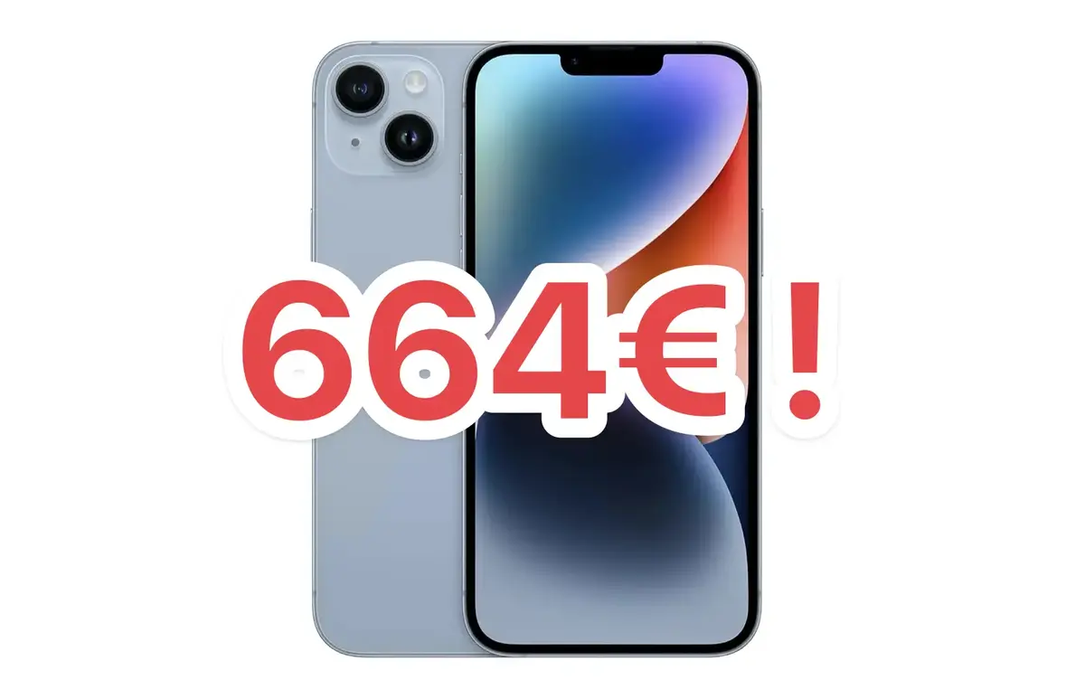 iPhone 14 Plus Prime Day prix le plus bas