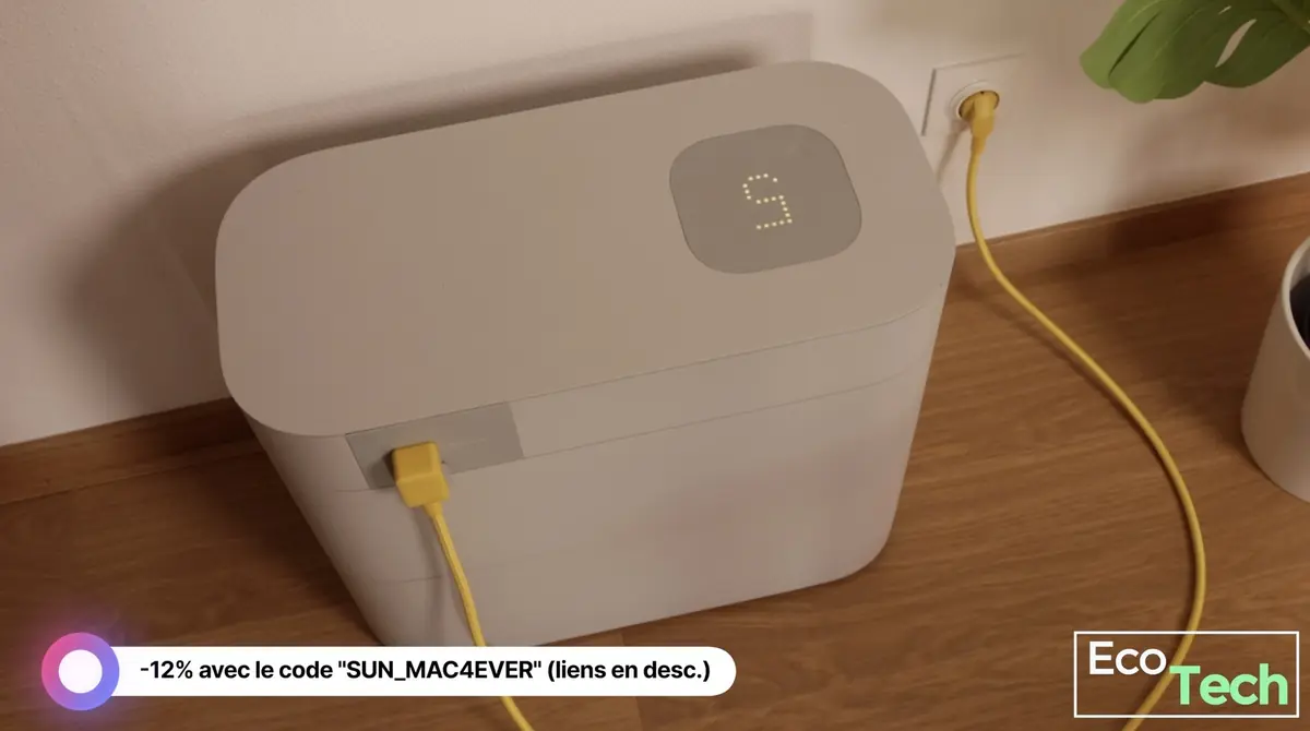 Test Sunology Storey&nbsp;: la batterie solaire fran&ccedil;aise plug&play tient-elle vraiment ses promesses&nbsp;?