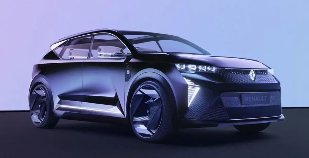 VE : le retour du Scenic en électrique, avec une "hybridation" à l'hydrogène