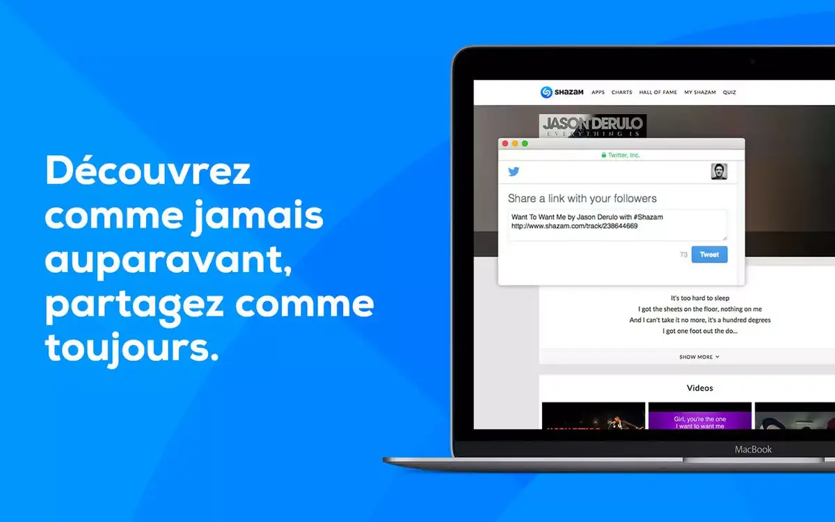 Shazam mis à jour pour couper l'accès au micro du Mac lorsque la reconnaissance est inactive