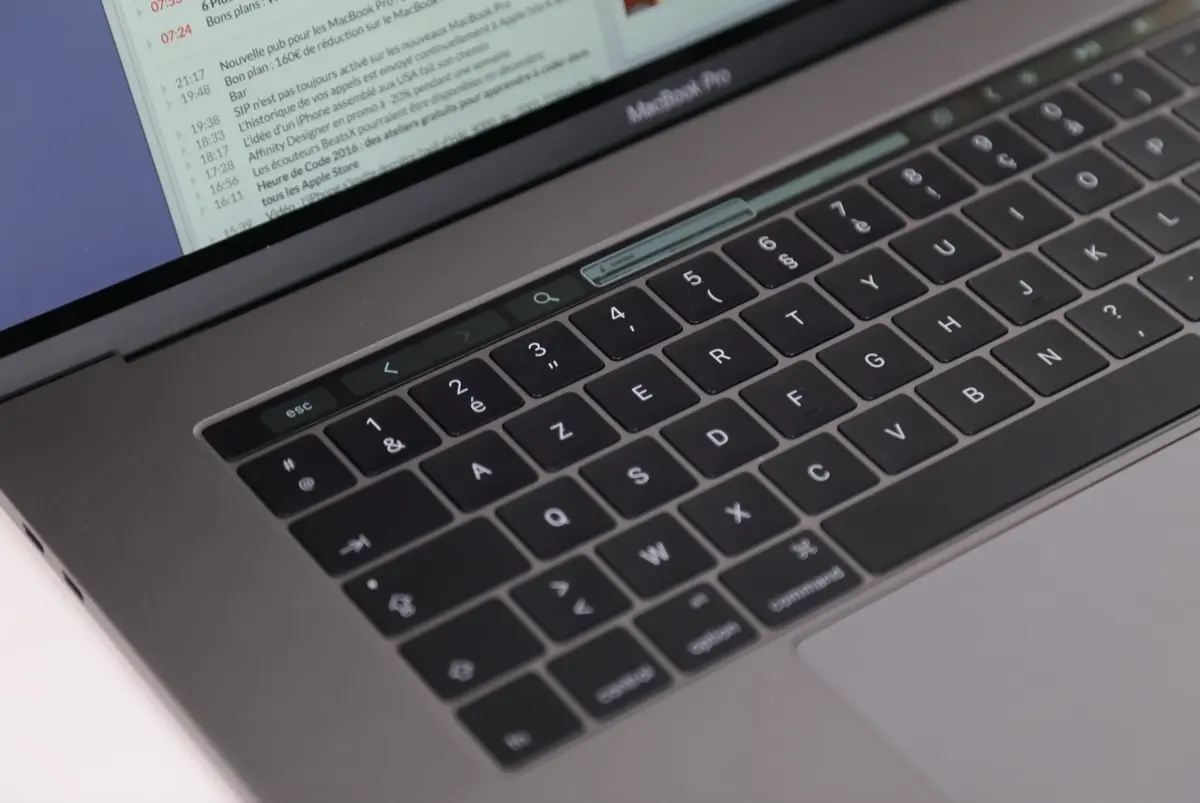 Test des MacBook Pro (fin 2016)