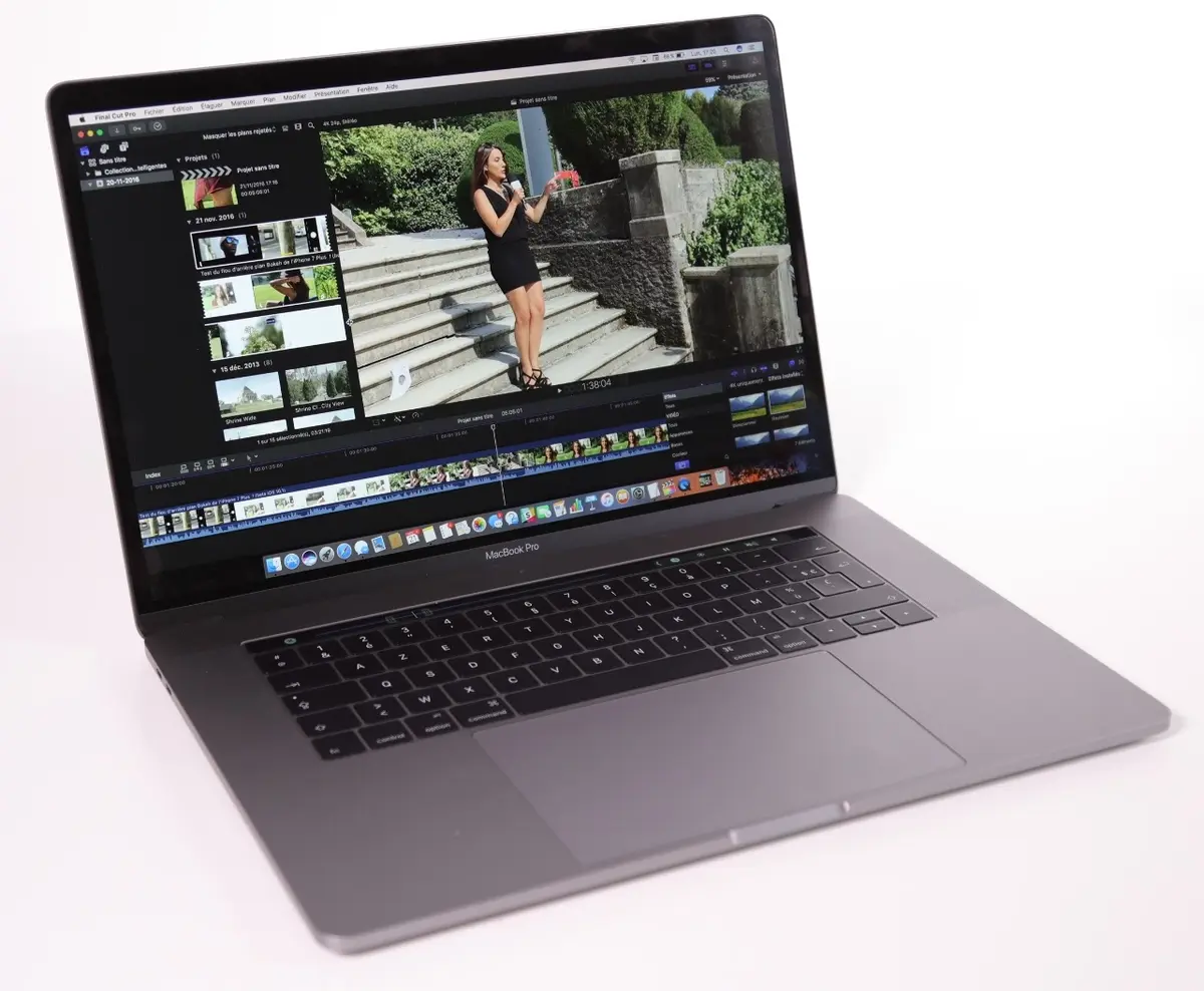 Test des MacBook Pro (fin 2016)